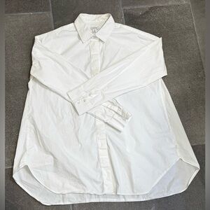 Cuyana Elegant White Button Down Shirt (Size XS)